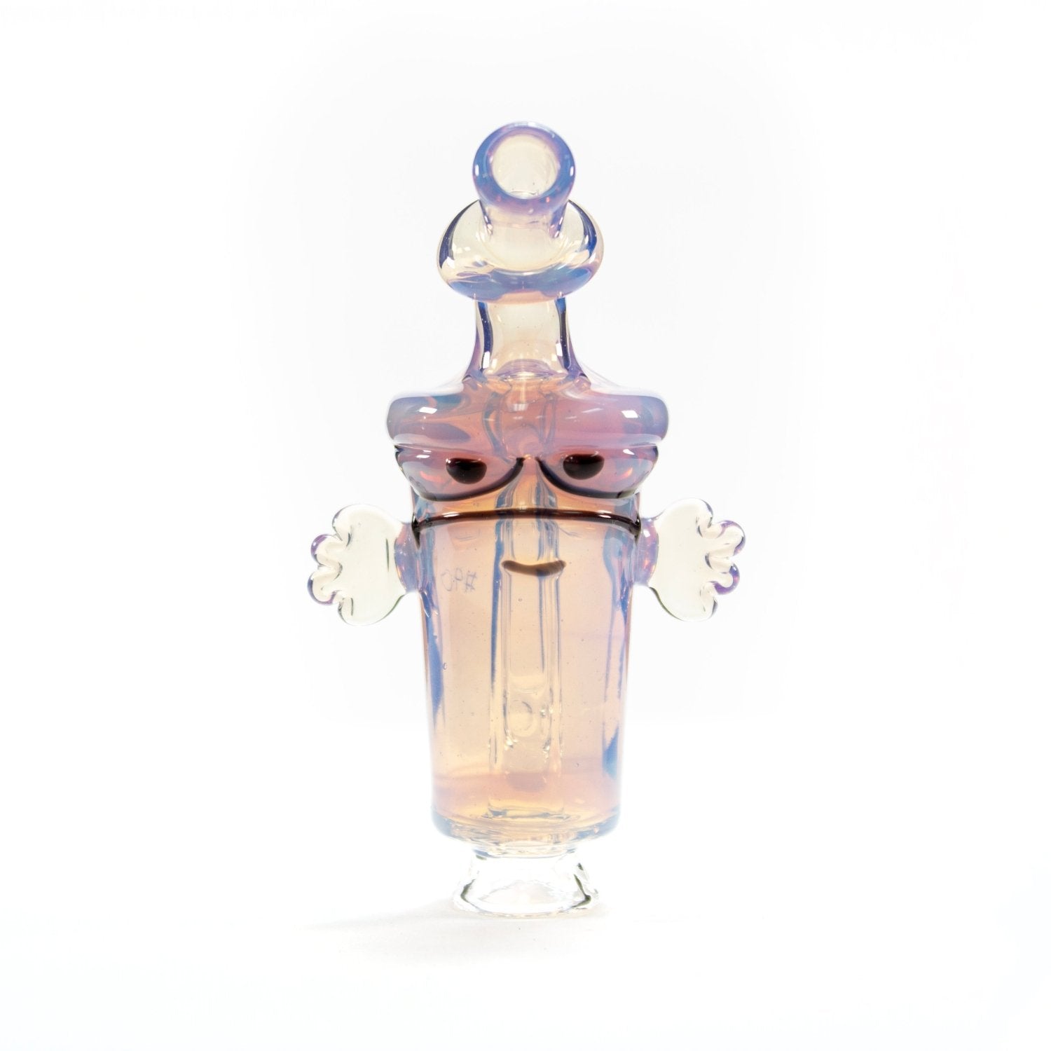 BTGB BTGB | Full Color Master Shake Pivot Tip Bubbler Heady Pivot Accessories | Planet Caravan